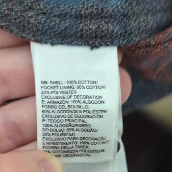 The North Face Blue Button-Up Shirt - Picture 4 of 6